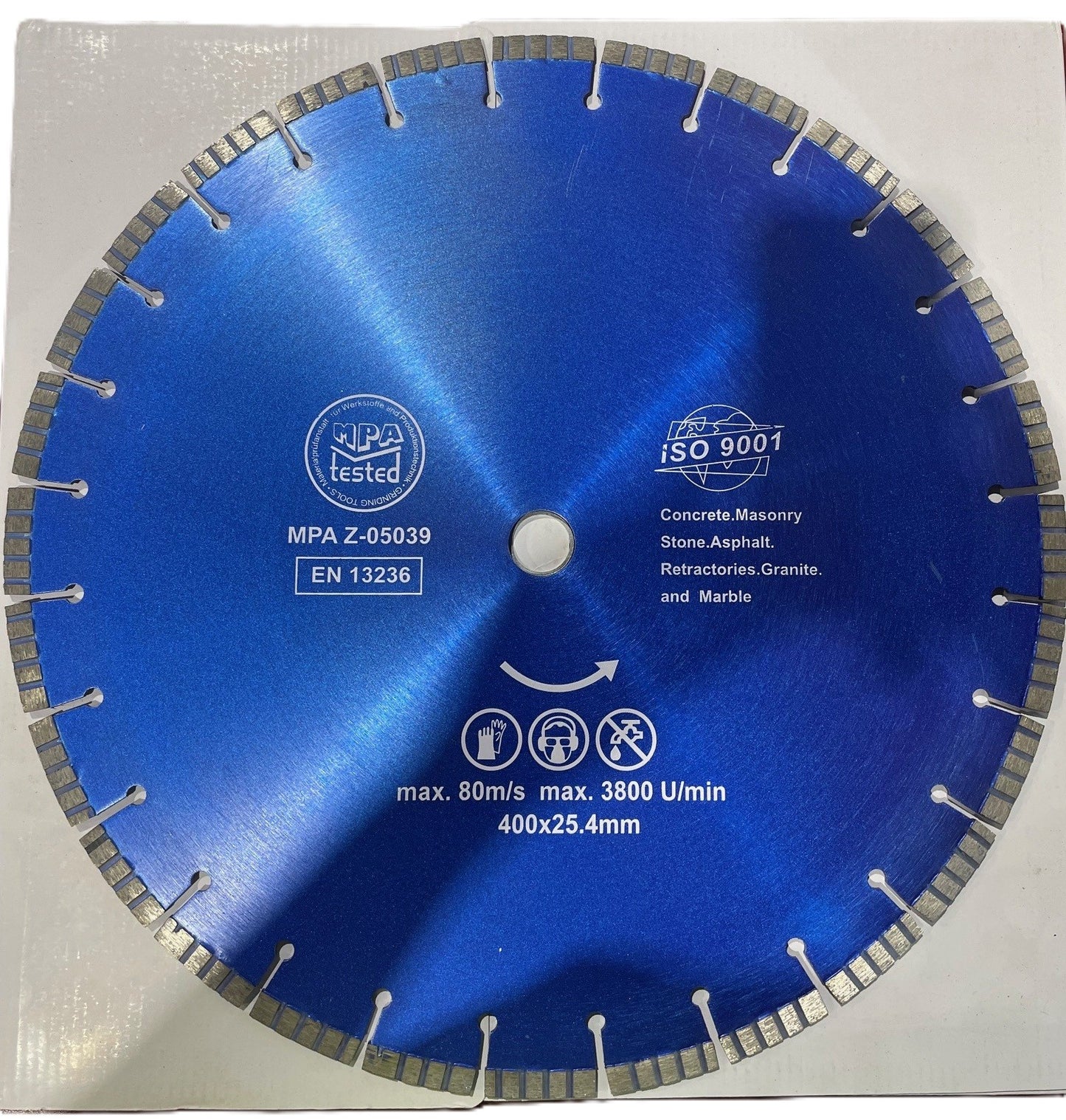 16" DIAMOND BLADE
