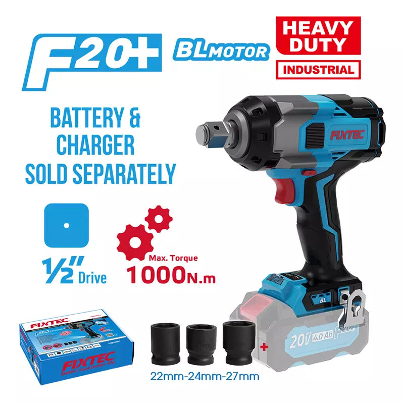 20V CORDLESS IMPACT WRENCH