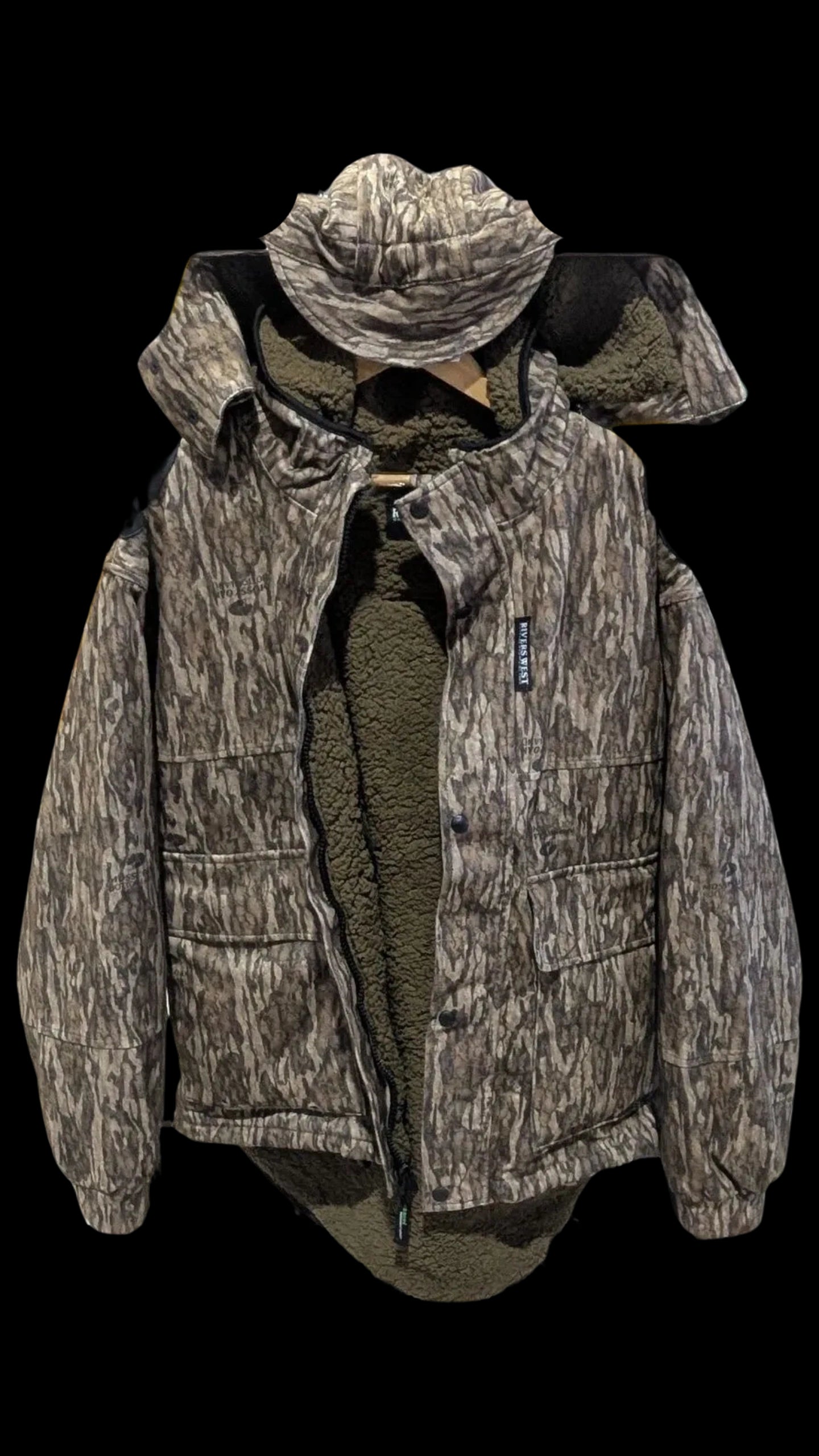 HUNTING JACKET - POLYESTER LARGE