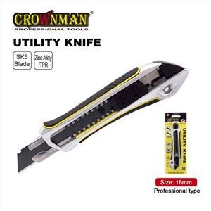 UTILITY KNIFE ZINC ALLOY