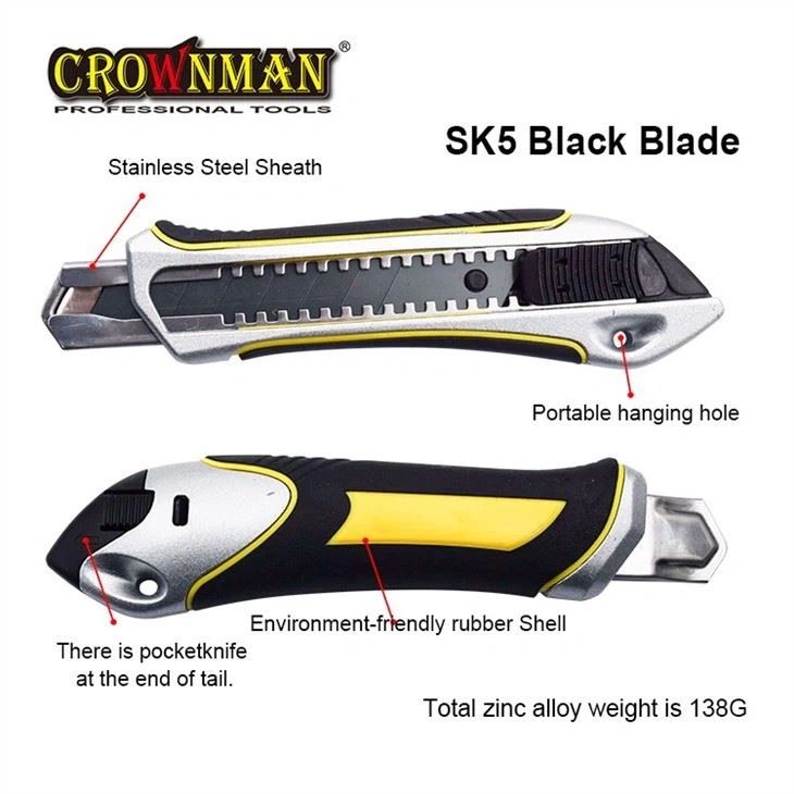 UTILITY KNIFE ZINC ALLOY