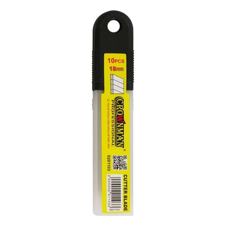 CUTTER BLADE SET (10 PCS PER SET) 18MM