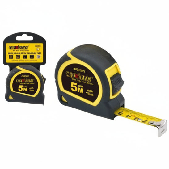 DOUBLE COLOR STEEL MEASURING TAPE