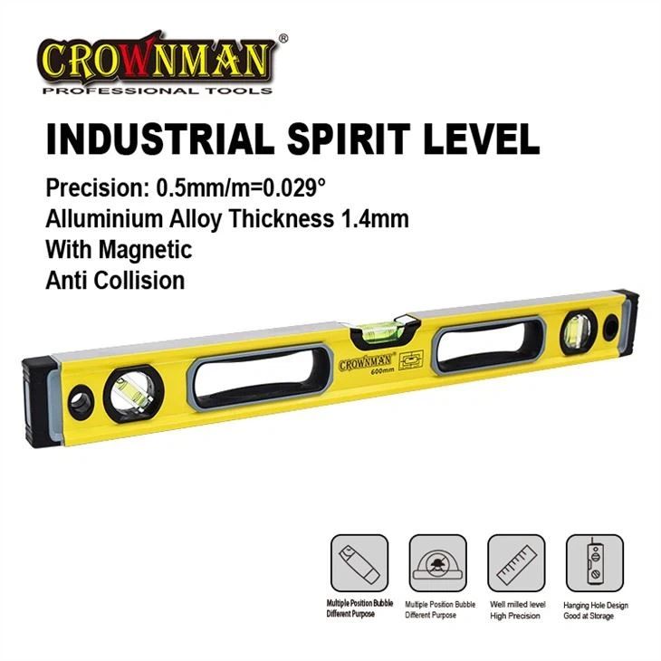 HIGH PRECISION ALUMINIUM LEVELS