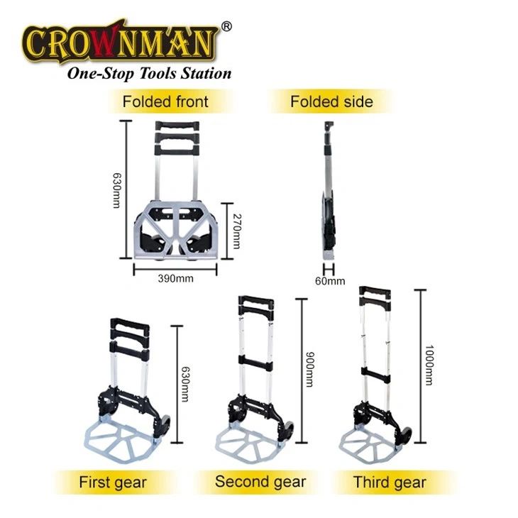 FOLDABLE HAND TROLLEY