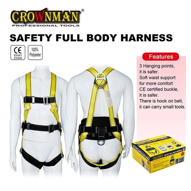 SAFETY FULL BODY HARNESS