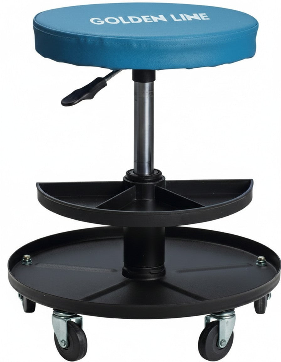 CREEPER SEAT WITH 2 TRAYS 19IN HEIGHT