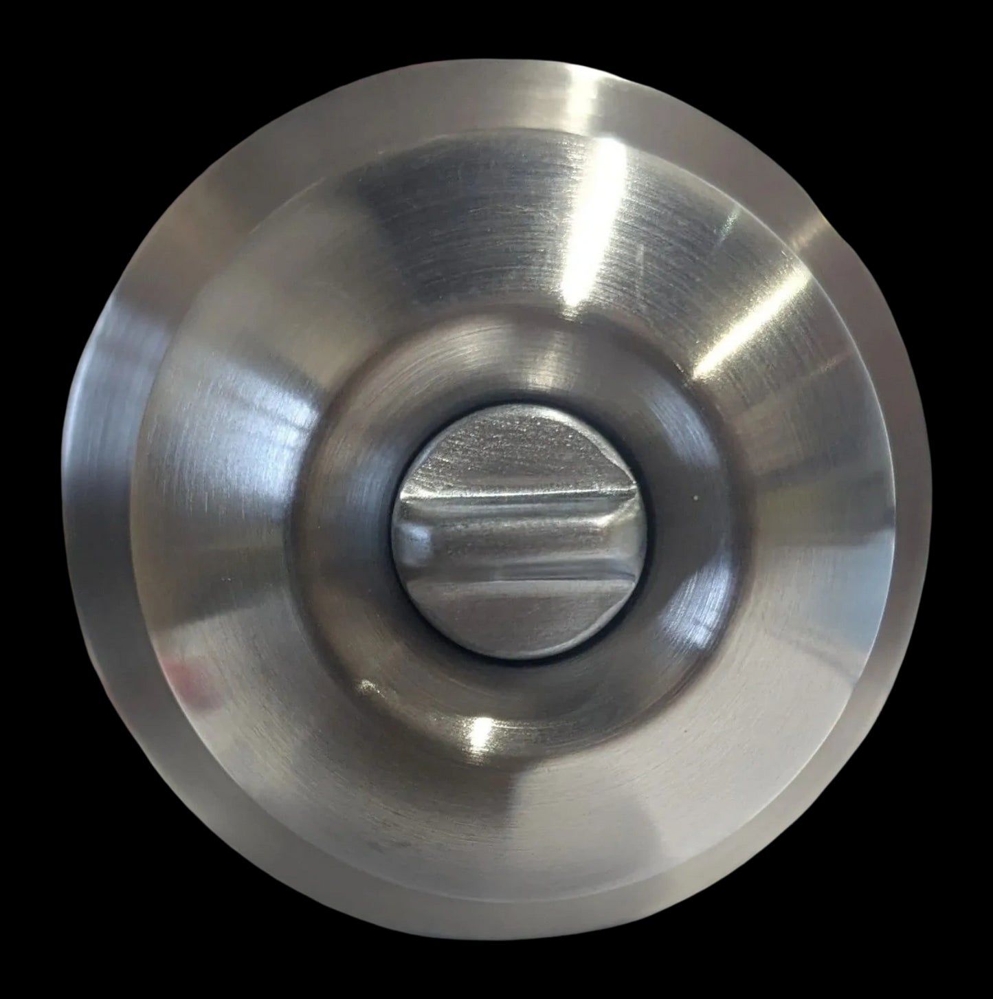 CYLINDRICAL KNOB SET ENTRANCE TYPE SATIN NICKEL ANSI GRADE2