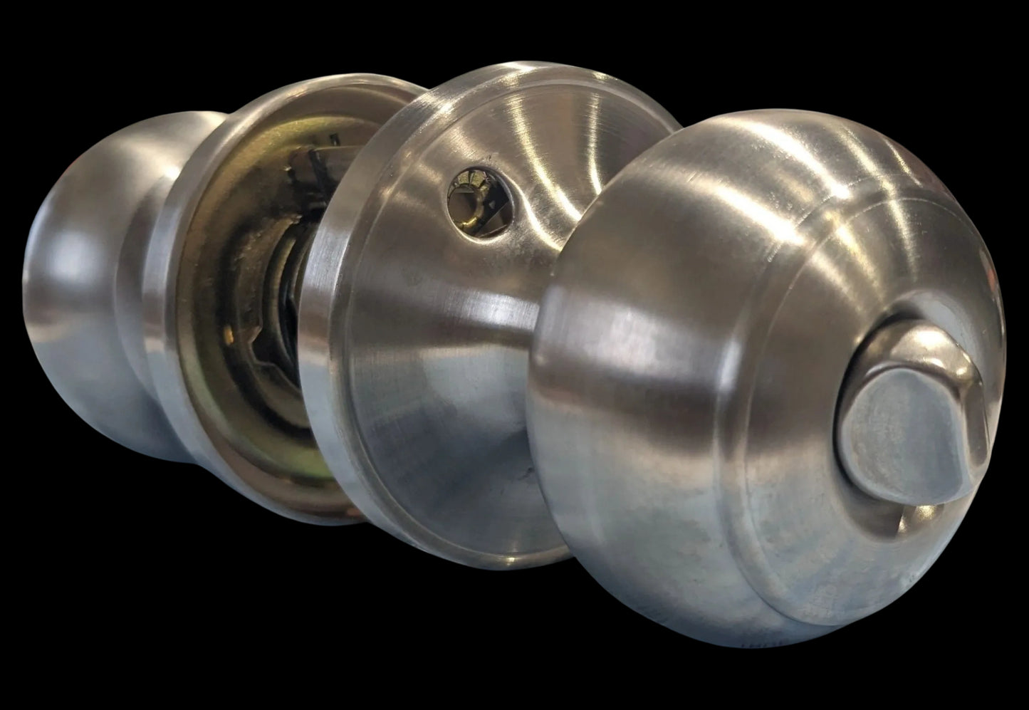 DOOR KNOB PRIVACY TYPE SATIN NICKEL