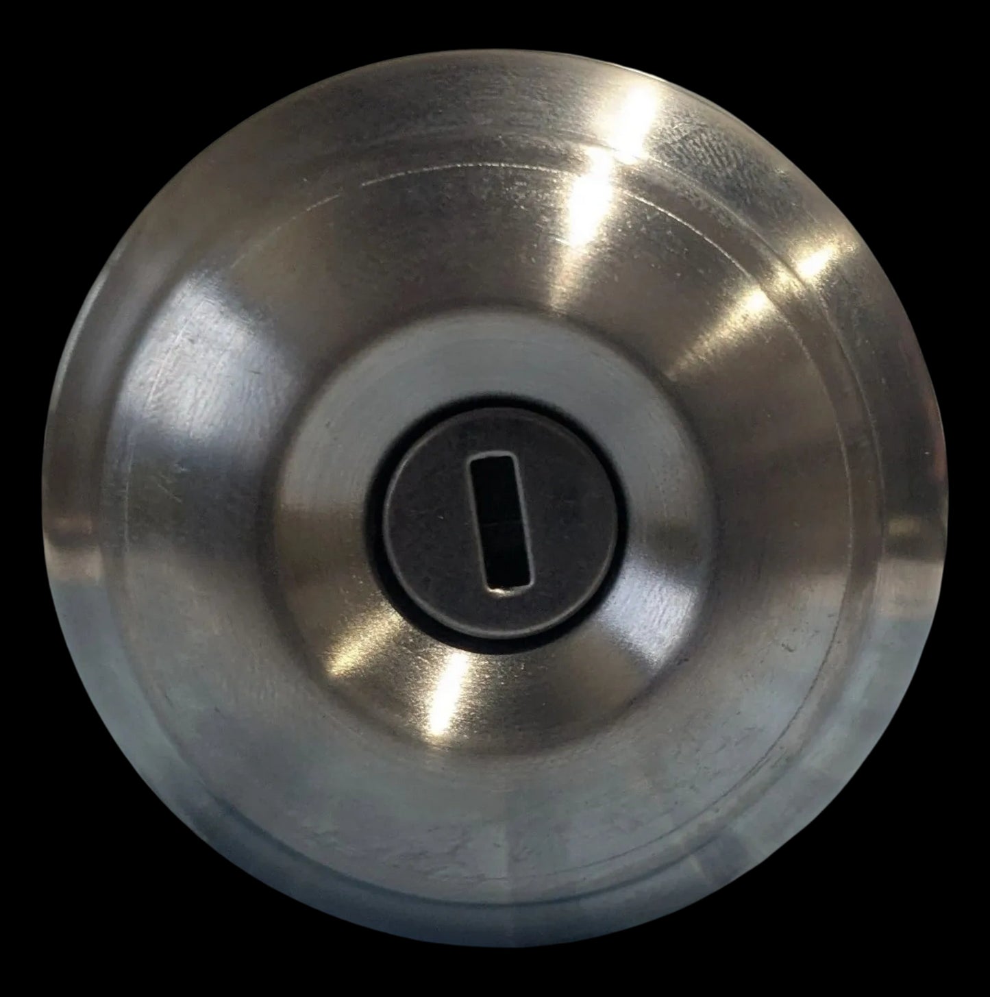 DOOR KNOB PRIVACY TYPE SATIN NICKEL