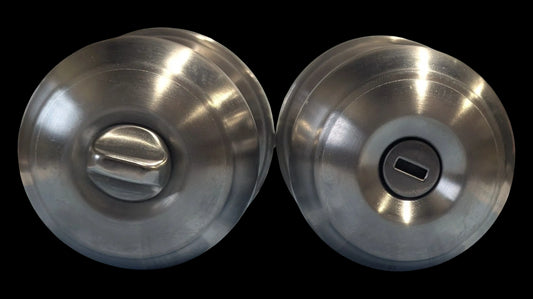 DOOR KNOB PRIVACY TYPE SATIN NICKEL