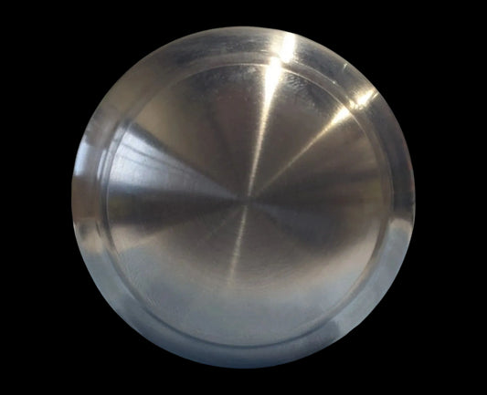 DOOR KNOB PASSAGE TYPE SATIN NICKEL