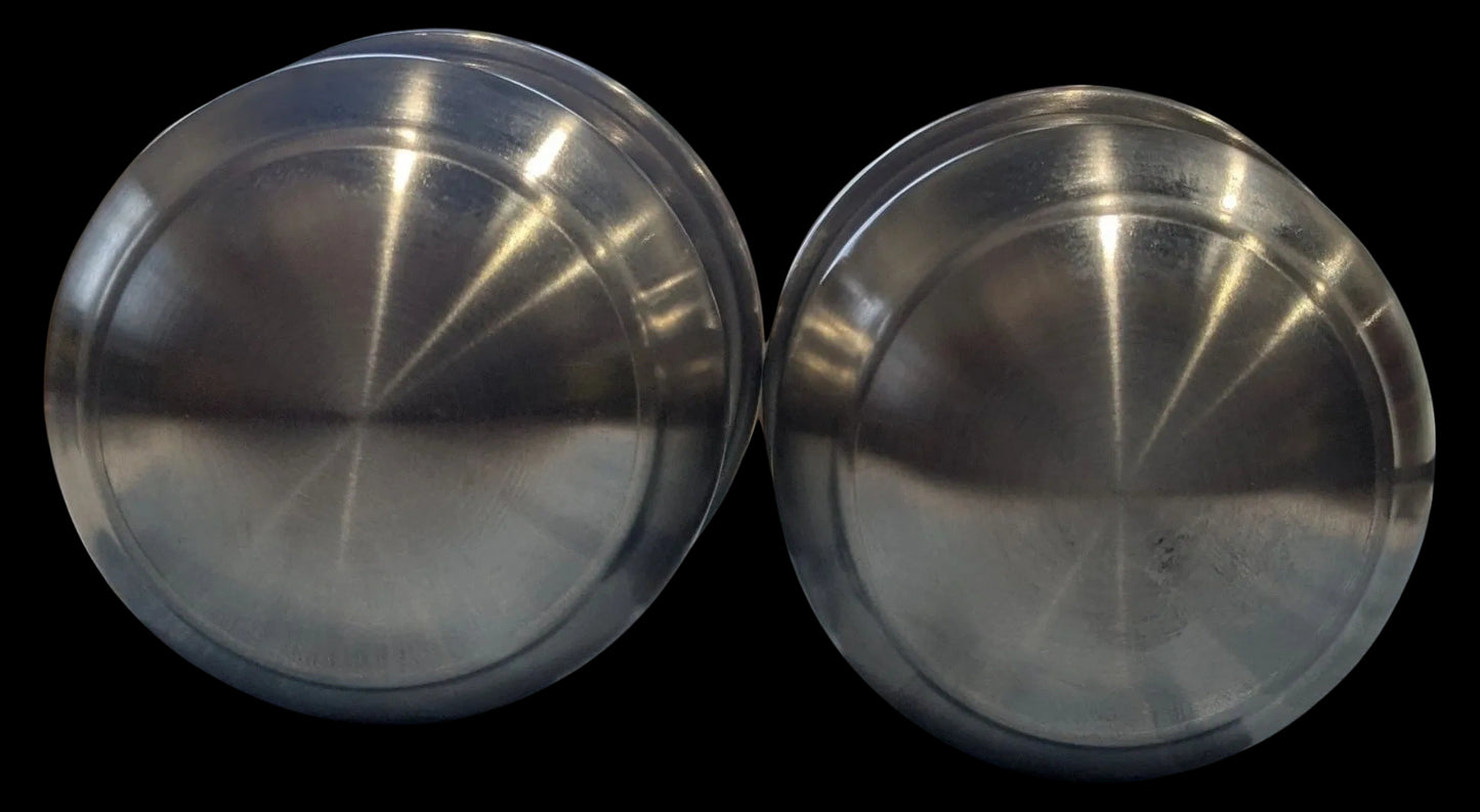 DOOR KNOB PASSAGE TYPE SATIN NICKEL