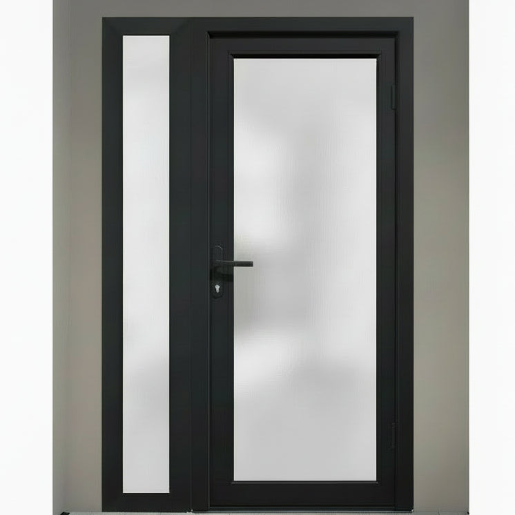 PREMIUM EXTERIOR PREHUNG DOOR 60"X84" LH INSWING