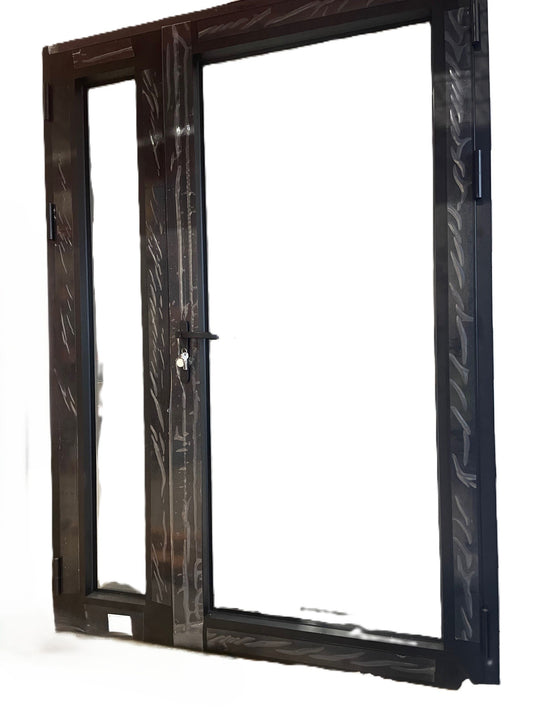 PREMIUM EXTERIOR PREHUNG DOOR 60"X84" LH INSWING