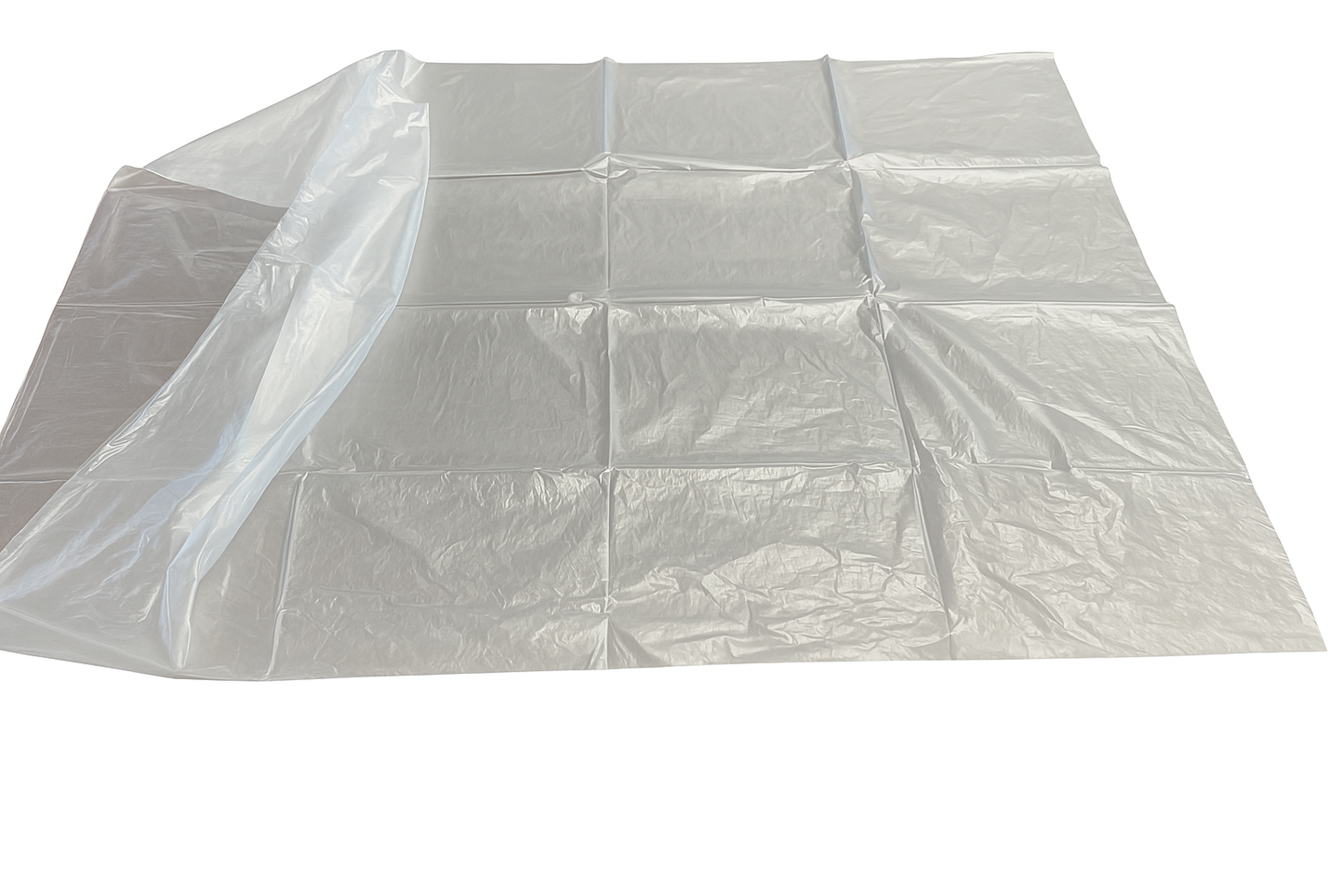 GARBAGE BAG CLEAR 64X84CM BOX OF 500