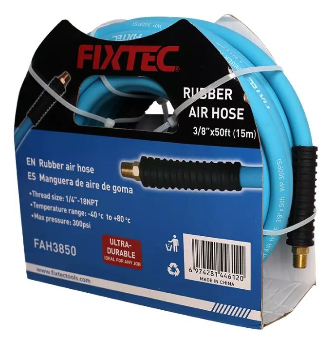 RUBBER AIR HOSE 3/8"X50FT