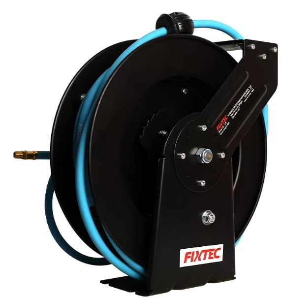RETRACTABLE RUBBER AIR HOSE 3/8"X50F