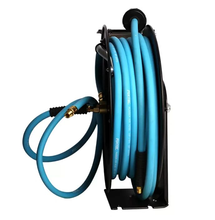 RETRACTABLE RUBBER AIR HOSE 3/8"X50F