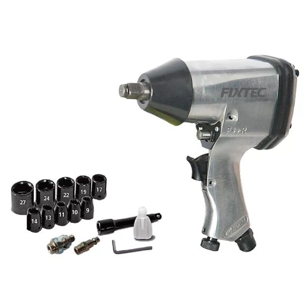 17PC 1/2" AIR IMPACT WRENCH KIT