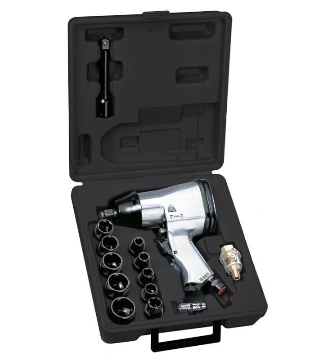 17PC 1/2" AIR IMPACT WRENCH KIT