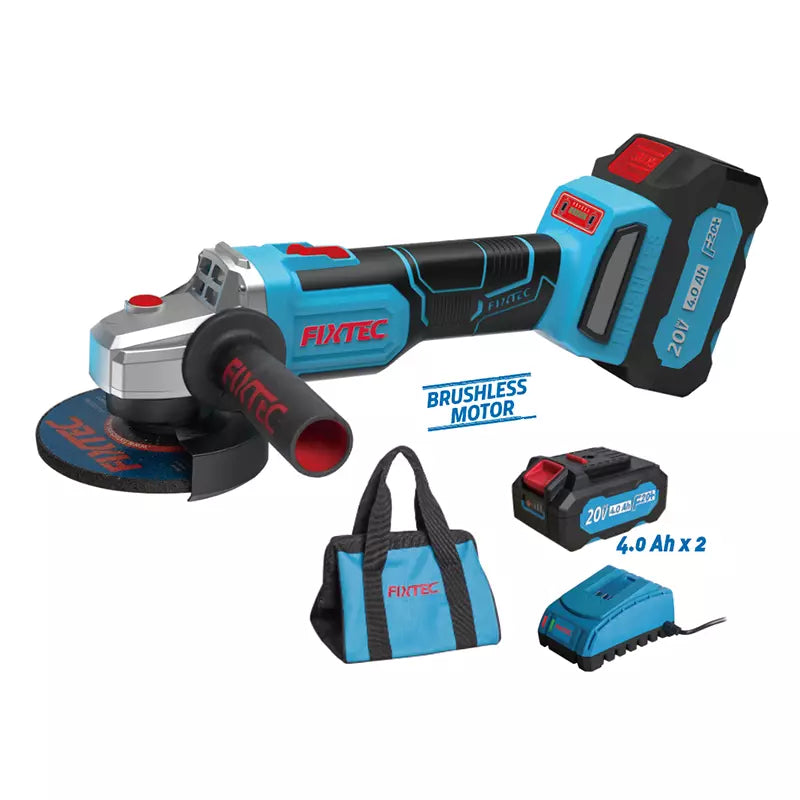 CORDLESS ANGLE GRINDER 20V 115MM