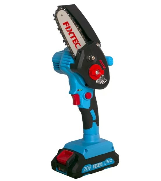 20V CORDLESS CHAIN SAW, 4"