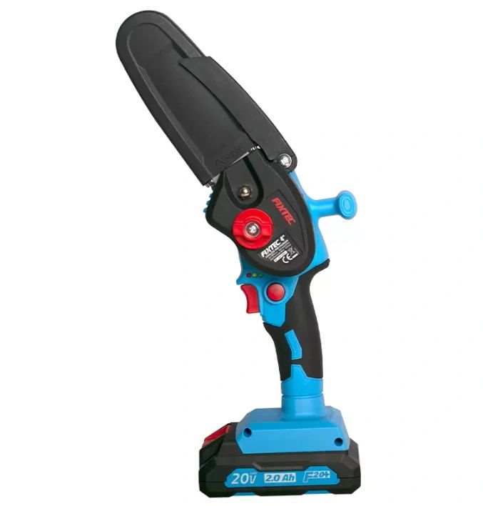 20V CORDLESS CHAIN SAW, 4"