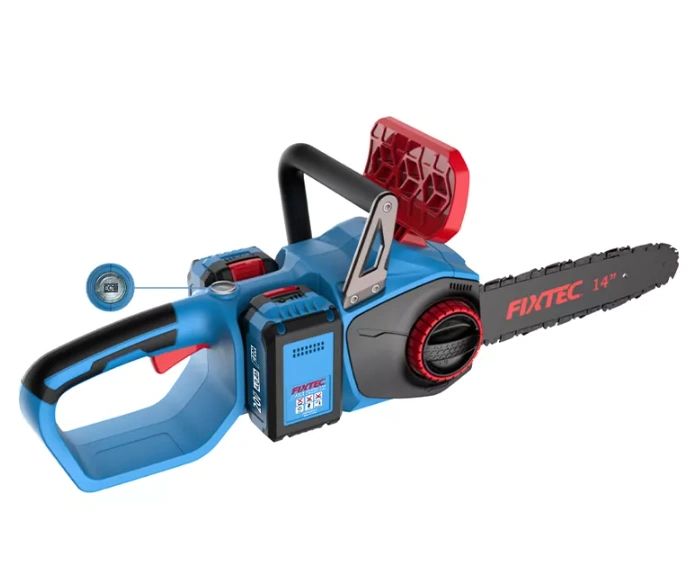 40V CORLDESS CHAIN SAW SET