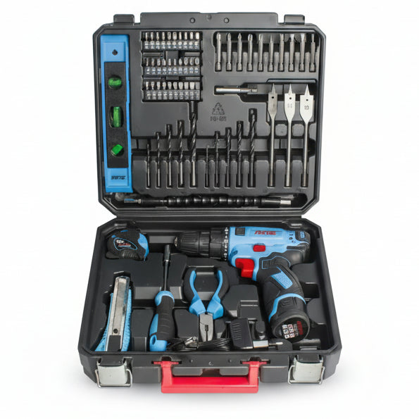 12V LI-ION CORDLESS DRILL KIT