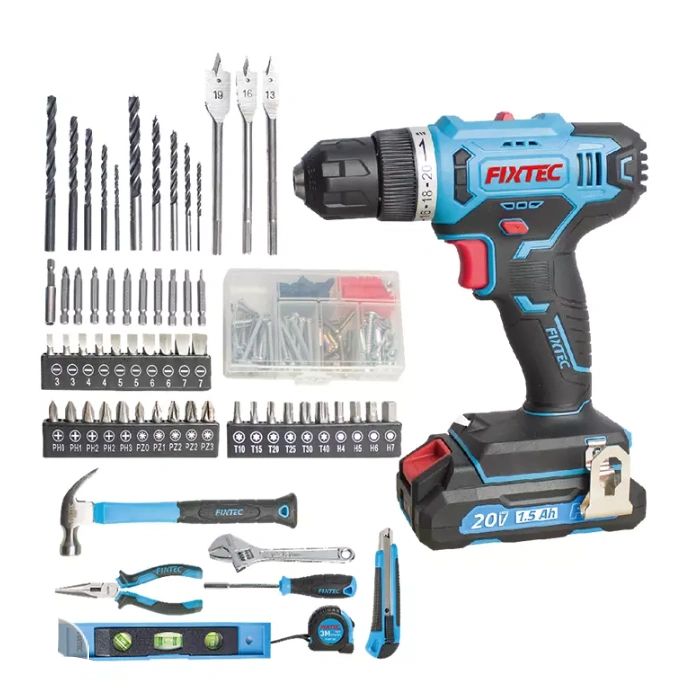 20V LI-ION CORDLESS DRILL, GS CHARGER