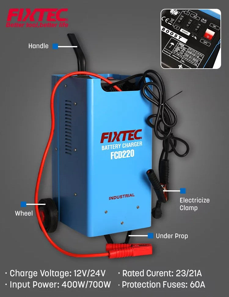 BATTERY CHARGER 400W/700W