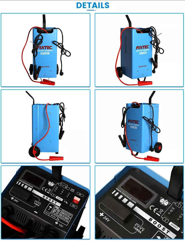 BATTERY CHARGER 400W/700W