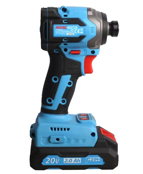 20V CORDLESS BRUSHLESS IMPACT DRIVER