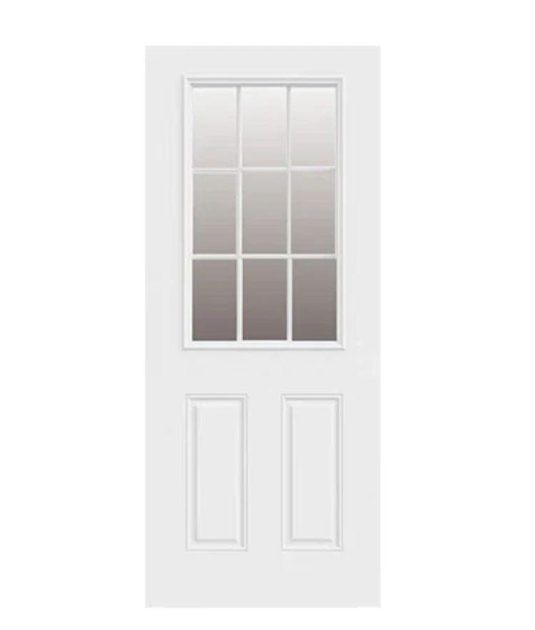 STEEL DOOR 32 X 80 X 1-3/4 PVC – Arctic Steel