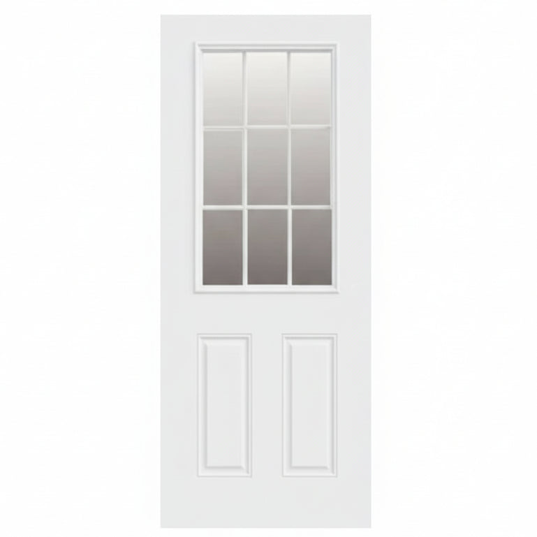 STEEL DOOR 34 X 80X 1-3/4 PVC