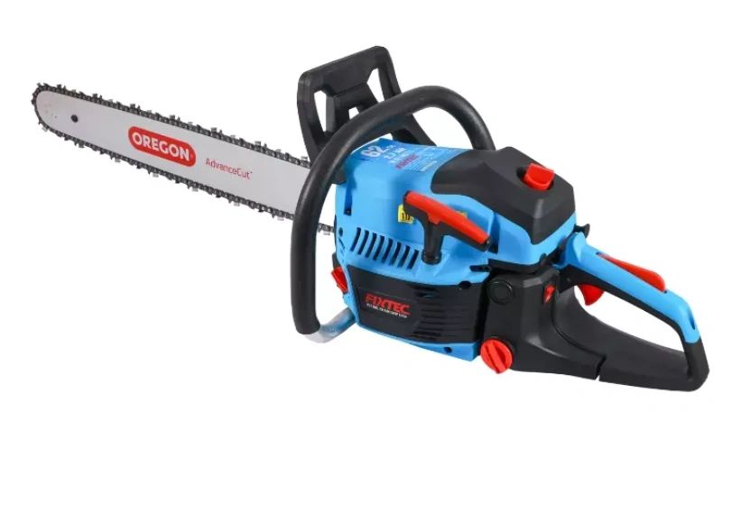 GASOLINE CHAIN SAW, 62CC, 24"