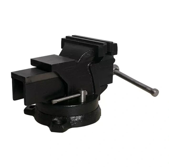 SUPER-LIGHT DUTY SWIVEL BENCH VISES WITH ANVIL 4"