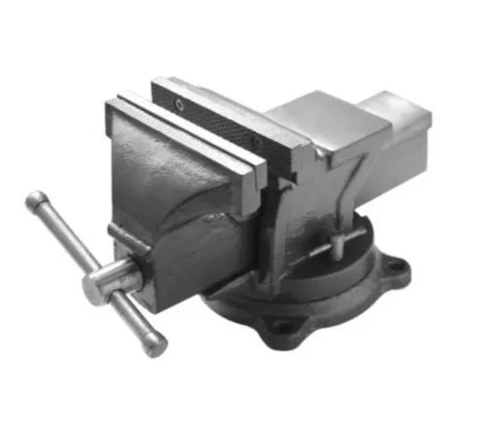 SUPER-LIGHT DUTY SWIVEL BENCH VISES WITH ANVIL 6"