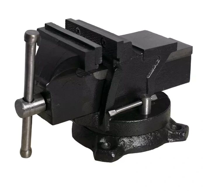 SUPER-LIGHT DUTY SWIVEL BENCH VISES WITH ANVIL 6"