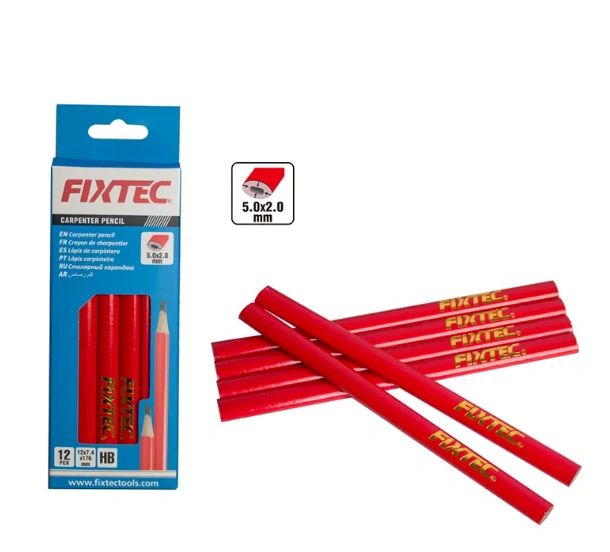 CARPENTER PENCIL (OVAL) (12 PS PER BOX)