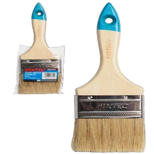 WOODEN HANDLE PAINT BRUSH 3"X51MM