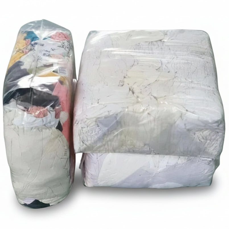 CLEANING RAGS (10KG PER BAG)