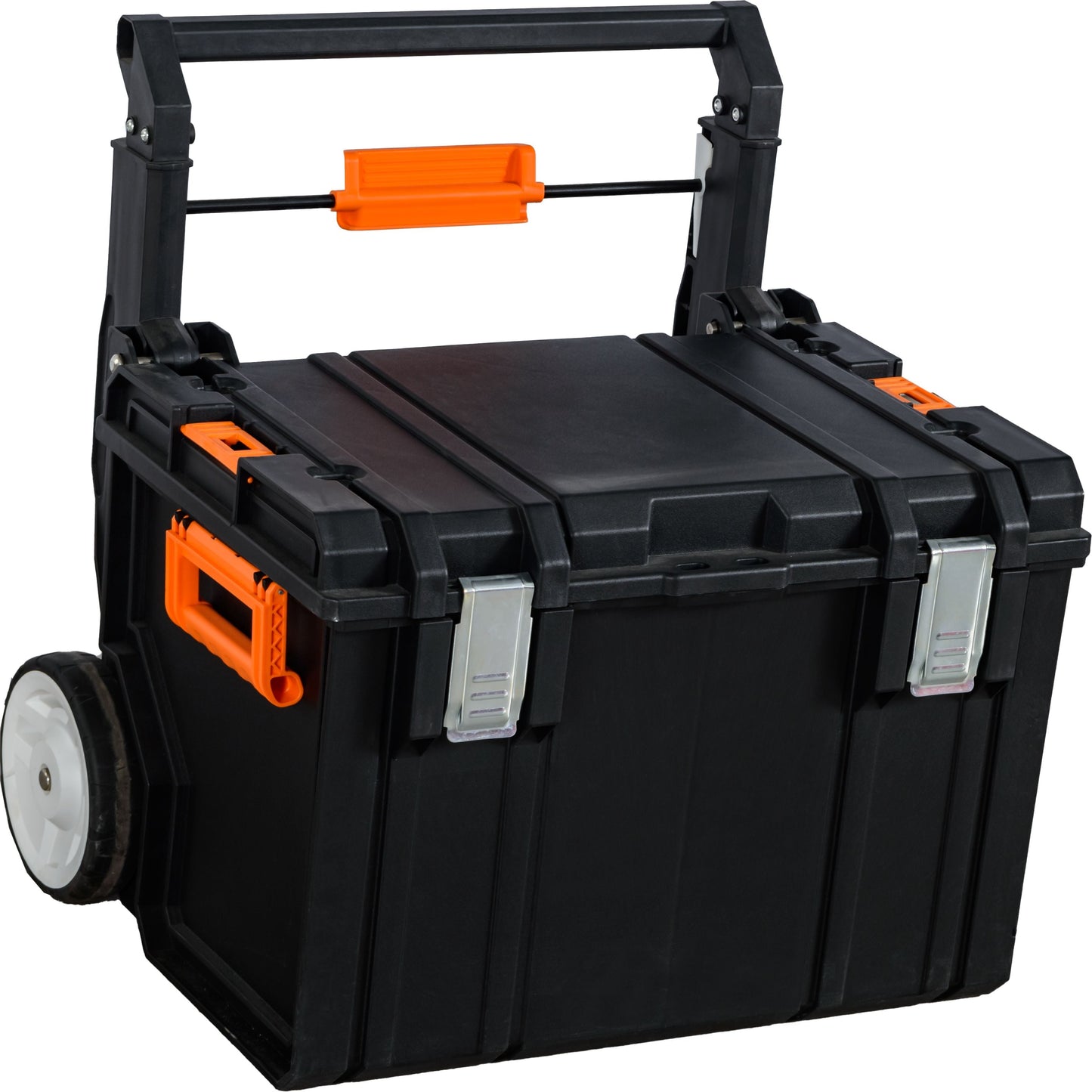 PORTABLE TOOL BOX TROLLEY SET 22X18X28IN