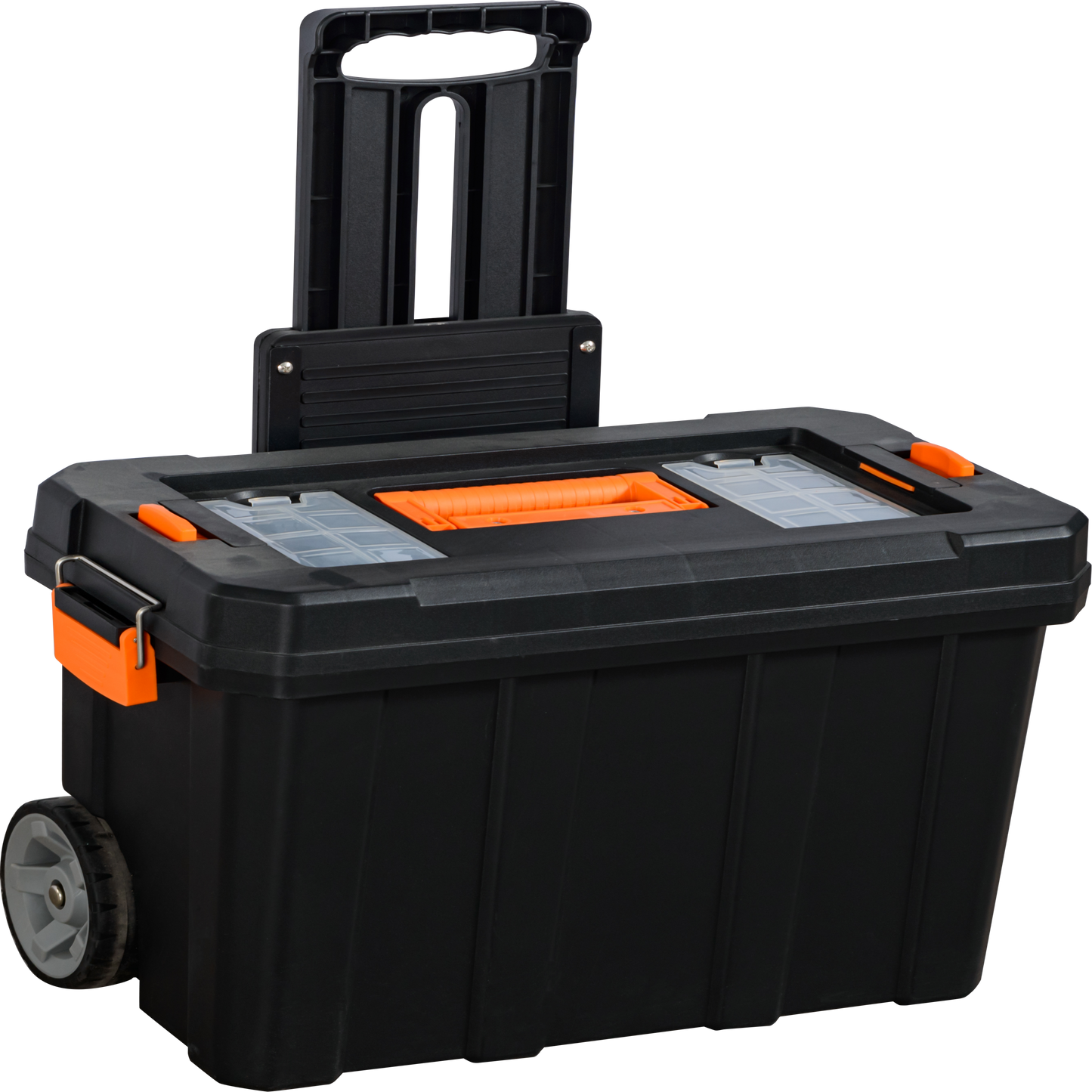PORTABLE TOOL BOX TROLLEY 23X13X16IN