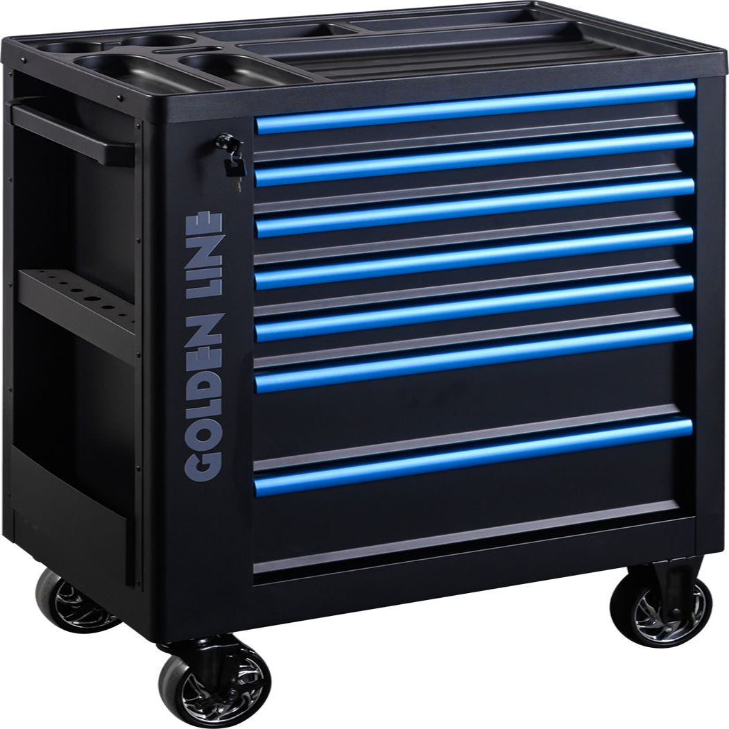 ROLLER CABINET WORK TOP 29X18X31IN