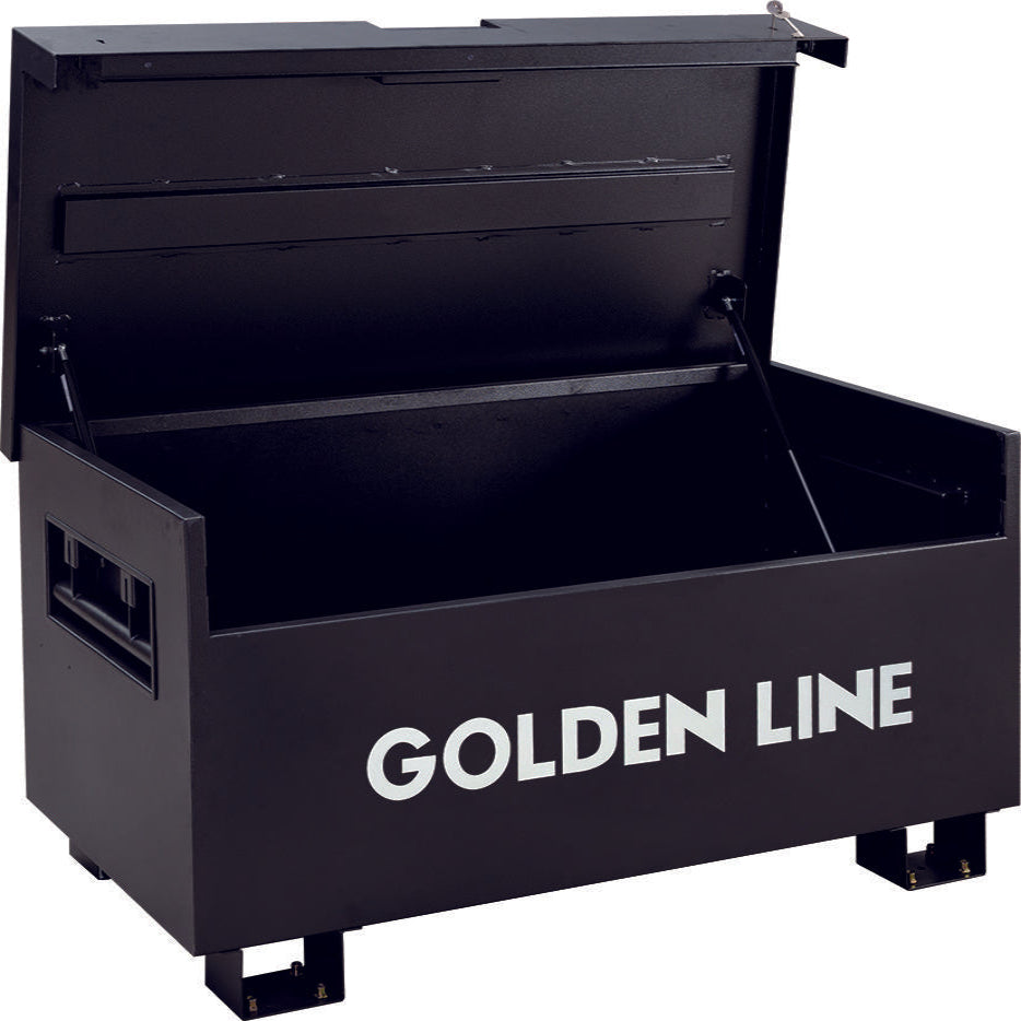 METAL JOB SITE BOX 44X24X25IN