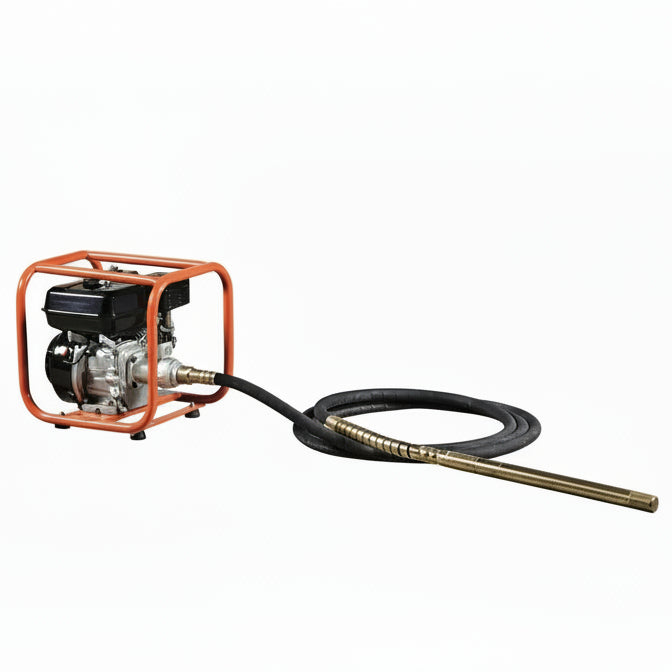 PORTABLE GASOLINE CONCRETE VIBRATOR BVP-32
