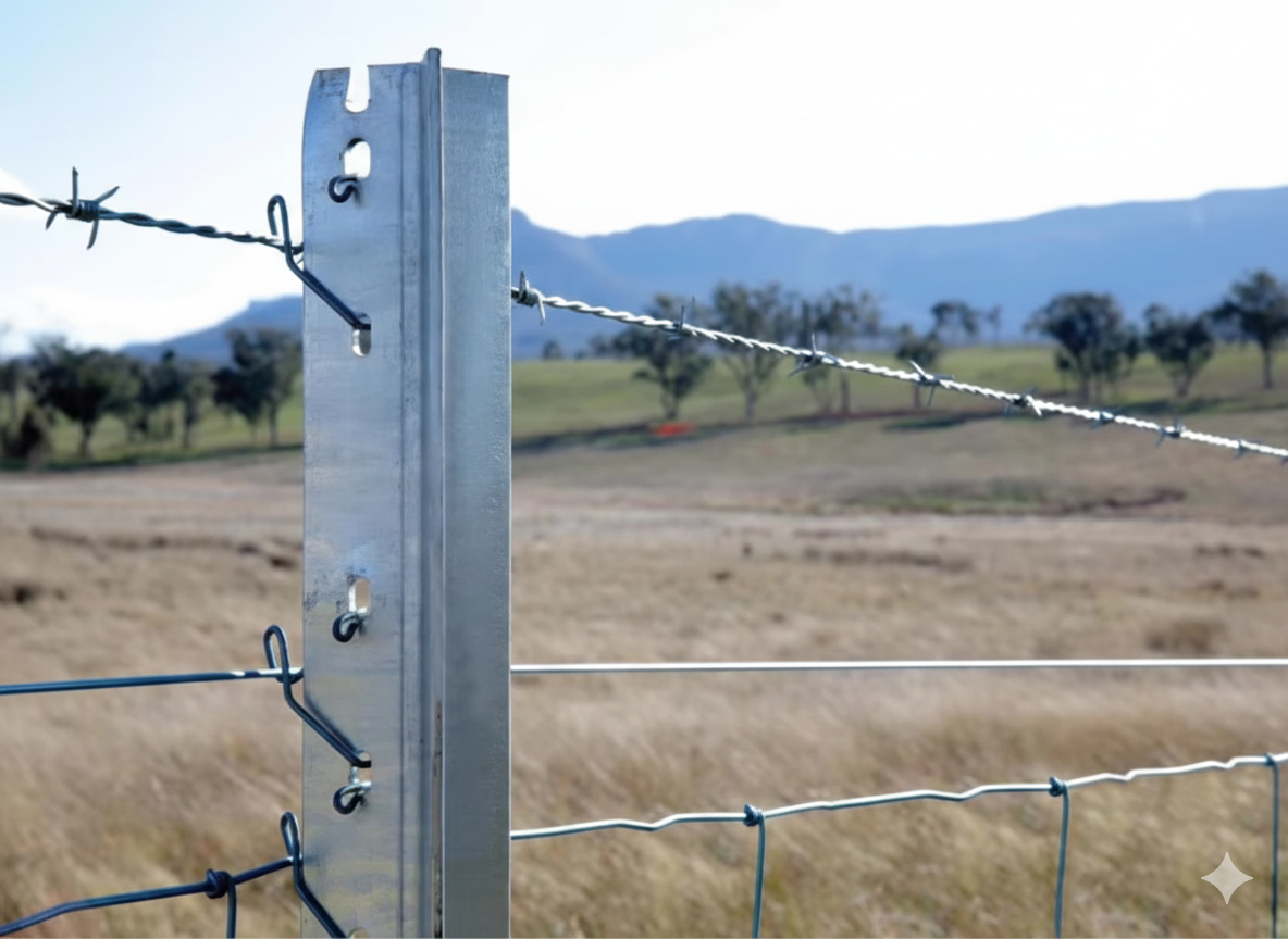 Y-FENCE POST GALVANIZED STEEL 5FT