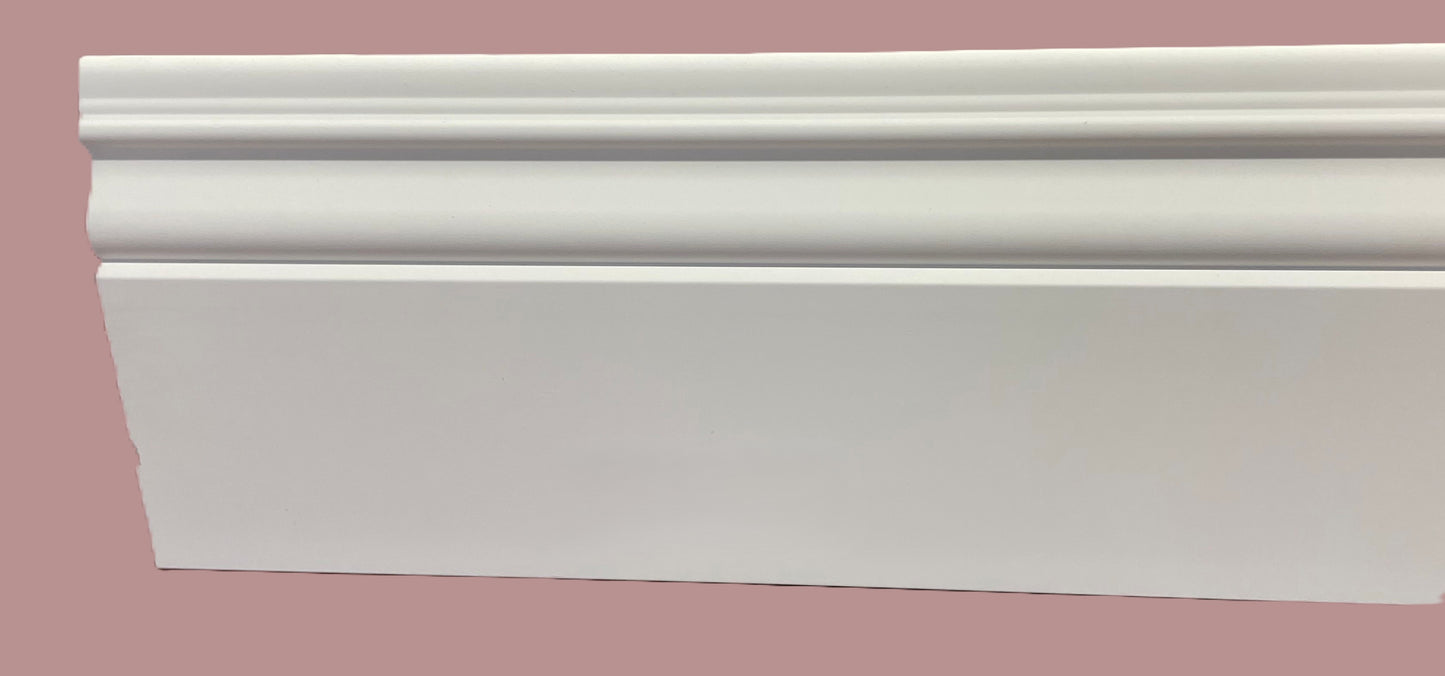MDF BASEBOARD 9/16"X5-1/8"X12'